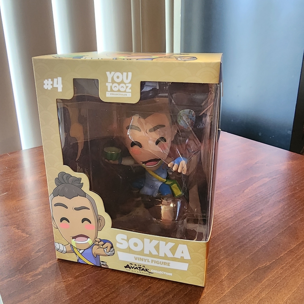NEW YouTooz Avatar The Last Airbender Sokka Vinyl Figure
